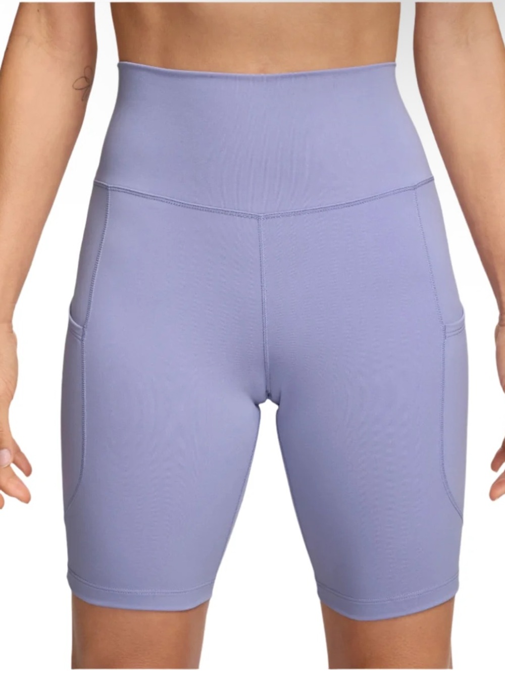 Nike || NWT || Nike One High-Waisted DRI-FIT Bike Shorts w/ Pockets